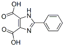 structure of CAS# 888-60-8, 2-Phenyl-1H-Imidazole-4,5-Dicarboxylic Acid;Nci60_004091;Nci4623;2-Phenyl-1H-Imidazole-4,5-Dicarboxylic Acid