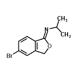 CAS#: 888030-82-8， (1Z)-5-Bromo-N-isopropyl-2-benzofuran-1(3H)-imine
