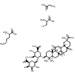 CAS#: 88863-96-1， (2S,3S,4S,5R,6S)-6-[[(3S,4aR,6aR,6bS,8aS,11S,12aR,14aR,14bS)-11-carboxy-4,4,6a,6b,8a,11,14b-heptamethyl-14-oxo-2,3,4a,5,6,7,8,9,10,12,12a,14a-dodecahydro-1H-picen-3-yl]oxy]-5-[(2R,3R,4S,5R,6S)-6-carboxy-3,4,5-trihydroxy-tetrahydropyran-2-yl]oxy-3,4-dihydroxy-tetrahydropyran-2-carboxylic acid, 2-aminoacetic acid, (2S)-2-amino-4-methylsulfanyl-butanoic acid, (2R)-2-amino-3-sulfanyl-propanoic acid