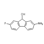 CAS#: 88899-60-9， 2-Amino-7-fluoro-9H-fluoren-9-ol