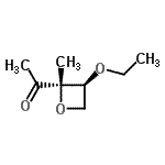 CAS#: 88995-82-8， 3,5-Anhydro-1-deoxy-4-O-ethyl-3-methyl-L-ribulose
