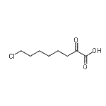 CAS#: 890097-99-1， 8-Chloro-2-oxooctanoic acid