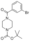 CAS#: 890153-34-1， 4-(3-Bromo-Benzoyl)-Piperazine-1-Carboxylic Acid Tert-Butyl Ester