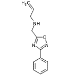 CAS#: 890324-00-2， N-[(3-Phenyl-1,2,4-oxadiazol-5-yl)methyl]-2-propen-1-amine