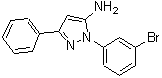 CAS#: 890764-15-5， 1-(3-Bromophenyl)-3-phenyl-1H-pyrazol-5-amine
