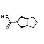 CAS#: 89077-04-3， 1-[(3aR,6aS)-Hexahydrocyclopenta[c]pyrrol-2(1H)-yl]ethanone