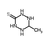 CAS#: 89093-72-1， Tetrahydro-6-Methyl-1,2,4,5-Tetrazine-3(2H)-Thione
