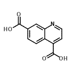 CAS#: 89118-76-3， 4,7-Quinolinedicarboxylic acid