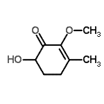 CAS#: 891183-13-4， 6-Hydroxy-2-methoxy-3-methyl-2-cyclohexen-1-one