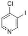 structure of CAS# 89167-34-0, 4-Chloro-3-Iodopyridine;4-CHLORO-3-IODOPYRIDINE