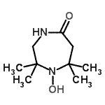 CAS#: 89174-89-0， 1-Hydroxy-2,2,7,7-tetramethyl-1,4-diazepan-5-one