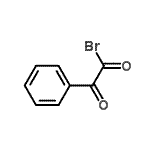 CAS 登录号：89177-96-8， 氧代(苯基)乙酰基溴化物