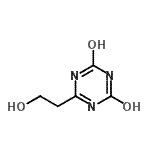 CAS#: 89179-97-5， 6-(2-Hydroxyethyl)-1,3,5-triazine-2,4(1H,3H)-dione