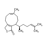 CAS#: 89199-91-7， (6Z)-7-Methyl-10-[(2R)-6-methyl-5-hepten-2-yl]-3,4,5,8,9,10-hexahydro-1H-cyclonona[c]furan-1-one