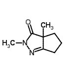 CAS#: 89209-31-4， 2,3a-Dimethyl-3a,4,5,6-tetrahydrocyclopenta[c]pyrazol-3(2H)-one