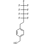 CAS#: 892154-66-4， [4-(3,3,4,4,5,5,6,6,6-Nonafluorohexyl)phenyl]methanol