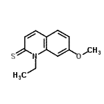 CAS#: 892222-94-5， 1-Ethyl-7-methoxy-2(1H)-quinolinethione