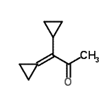 CAS#: 89237-84-3， 1-Cyclopropyl-1-cyclopropylideneacetone