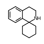 CAS#: 89248-68-0， 3',4'-Dihydro-2'H-spiro[cyclohexane-1,1'-isoquinoline]
