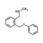 CAS#: 892502-17-9， N-Methyl-1-[2-(phenoxymethyl)phenyl]methanamine