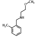 CAS#: 892565-52-5， 2-Methoxy-N-(2-methylbenzyl)ethanamine