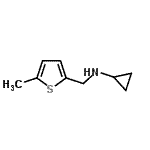 CAS#: 892570-80-8， N-[(5-Methyl-2-thienyl)methyl]cyclopropanamine