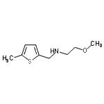 CAS#: 892570-84-2， 2-Methoxy-N-[(5-methyl-2-thienyl)methyl]ethanamine