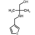 CAS 登录号：892592-48-2， 2-甲基-2-[(3-噻吩基甲基)氨基]-1-丙醇