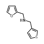 CAS#: 892593-40-7， 1-(2-Furyl)-N-(3-thienylmethyl)methanamine