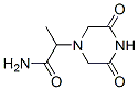 CAS#: 89260-77-5， alpha-Methyl-3,5-Dioxo-1-Piperazineacetamide