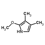 CAS#: 89267-89-0， 2-Methoxy-3,4-dimethyl-1H-pyrrole