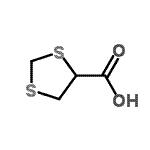 CAS#: 89281-65-2， 1,3-Dithiolane-4-carboxylic acid