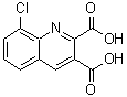 CAS#: 892874-58-7， 8-Chloro-2,3-quinolinedicarboxylic acid