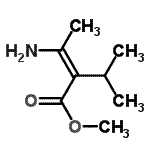 CAS#: 893055-14-6， Methyl (2Z)-3-amino-2-isopropyl-2-butenoate