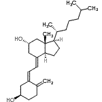 CAS#: 89321-96-0， (3R,5Z,7E,11alpha)-9,10-Secocholesta-5,7,10-triene-3,11-diol