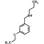CAS#: 893582-85-9， N-(3-Ethoxybenzyl)-1-propanamine