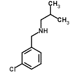 CAS#: 893589-64-5， N-(3-Chlorobenzyl)-2-methyl-1-propanamine