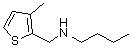 CAS 登录号：893611-80-8， N-[(3-甲基-2-噻吩基)甲基]-1-丁胺