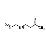 CAS#: 89367-15-7， 4-[(Nitrosomethyl)amino]-2-butanone