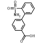 CAS#: 893736-84-0， 2'-Sulfamoyl-3-biphenylcarboxylic acid