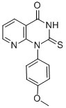 CAS#: 89374-59-4， 1-(4-Methoxyphenyl)-2-Thioxo-1,2,3,4-Tetrahydropyrido[2,3-d]Pyrimidin-4-One