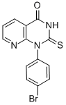 CAS#: 89374-60-7， 1-(4-Bromophenyl)-2-Thioxo-1,2,3,4-Tetrahydropyrido[2,3-d]Pyrimidin-4-One