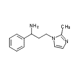 CAS#: 893753-80-5， 3-(2-Methyl-1H-imidazol-1-yl)-1-phenyl-1-propanamine