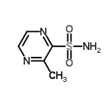 CAS#: 89391-76-4， 3-Methyl-2-pyrazinesulfonamide