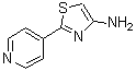 CAS#: 89401-67-2， 2-(4-Pyridinyl)-1,3-thiazol-4-amine