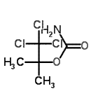 CAS#: 89416-45-5， 1,1,1-Trichloro-2-methyl-2-propanyl carbamate