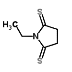 CAS#: 89464-69-7， 1-Ethyl-2,5-pyrrolidinedithione