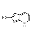 CAS#: 89487-98-9， 1H-Pyrrolo[2,3-d]pyrimidin-6-ol