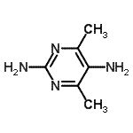 CAS#: 89488-77-7， 4,6-Dimethyl-2,5-pyrimidinediamine