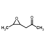 CAS#: 89489-45-2， 1-(3-Methyl-2-oxiranyl)acetone